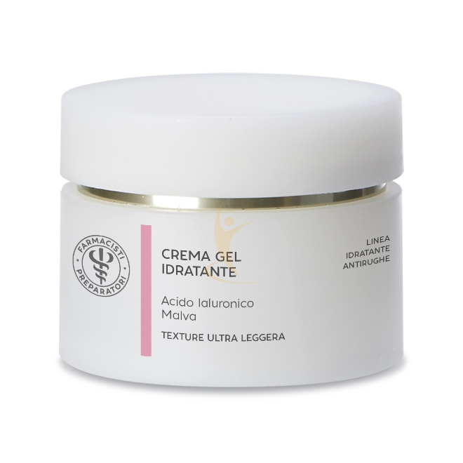 Linea Viso CremaGel Idratante Acido Ialuronico Malva 20 ml
