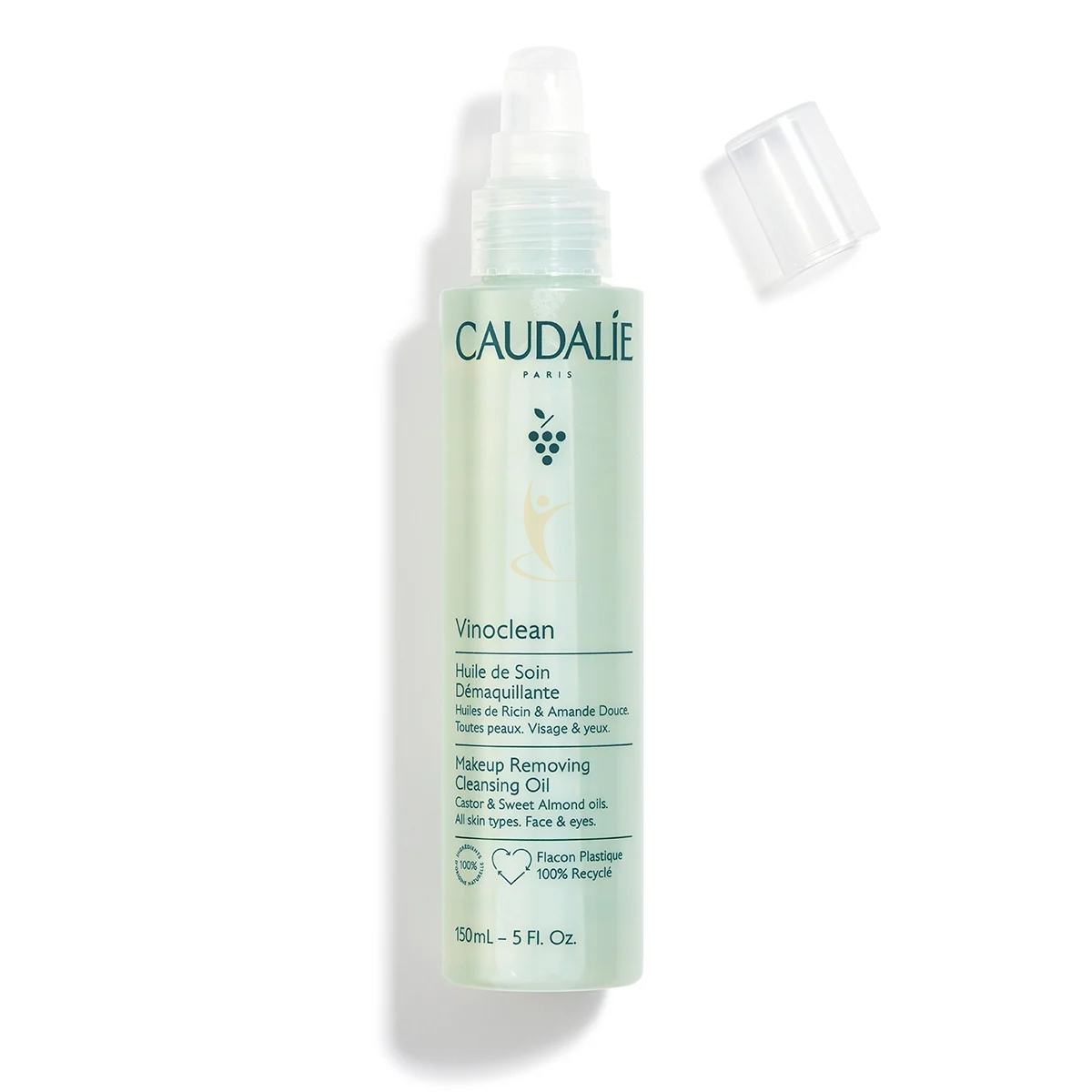 Caudalie Linea Vinoclean Olio Struccante 150 Ml