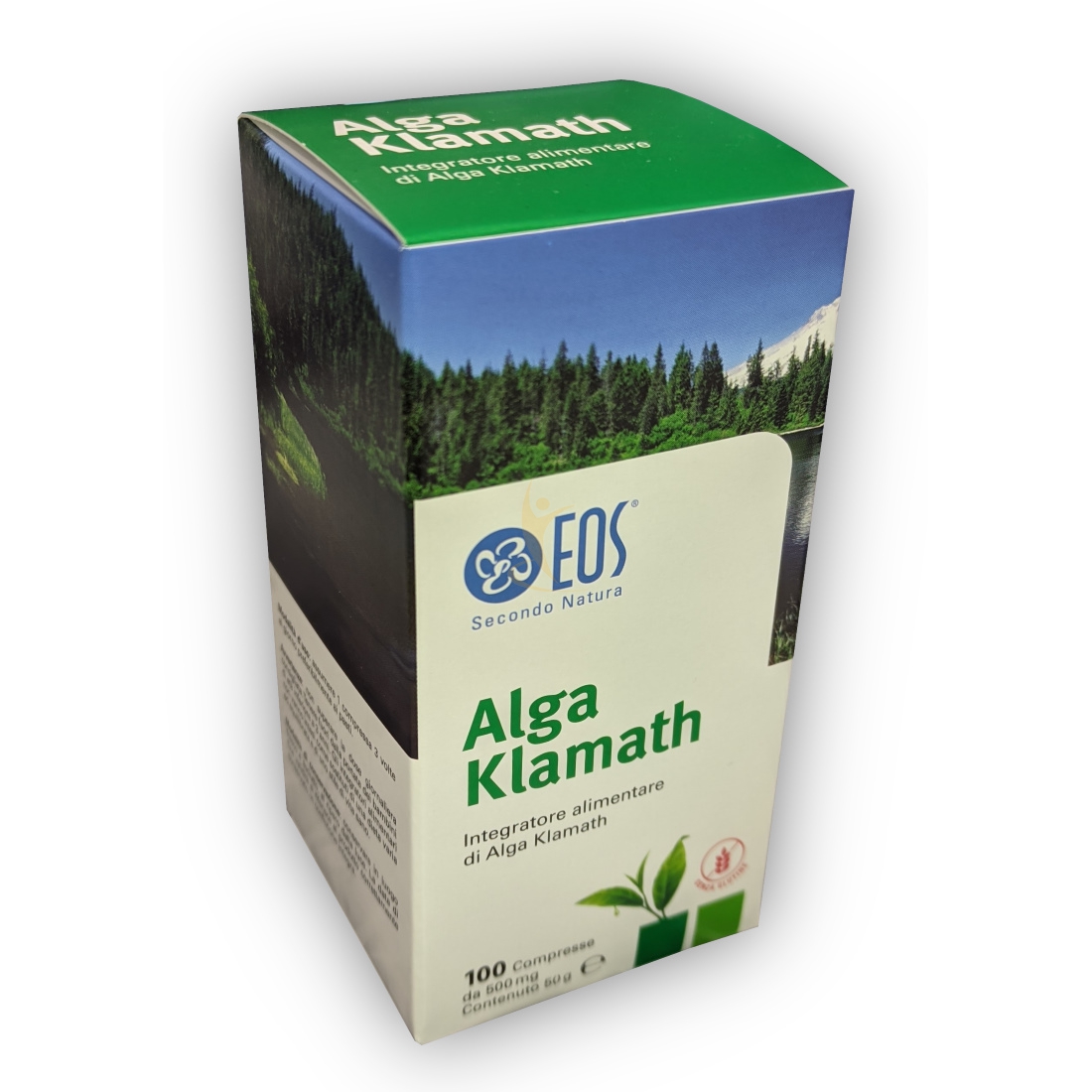 Eos Alga Klamath 100 Compresse