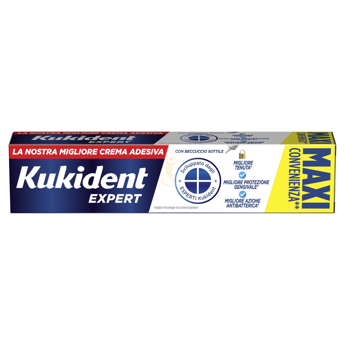 Kukident Expert Crema Adesiva Per Protesi Dentarie 57 G