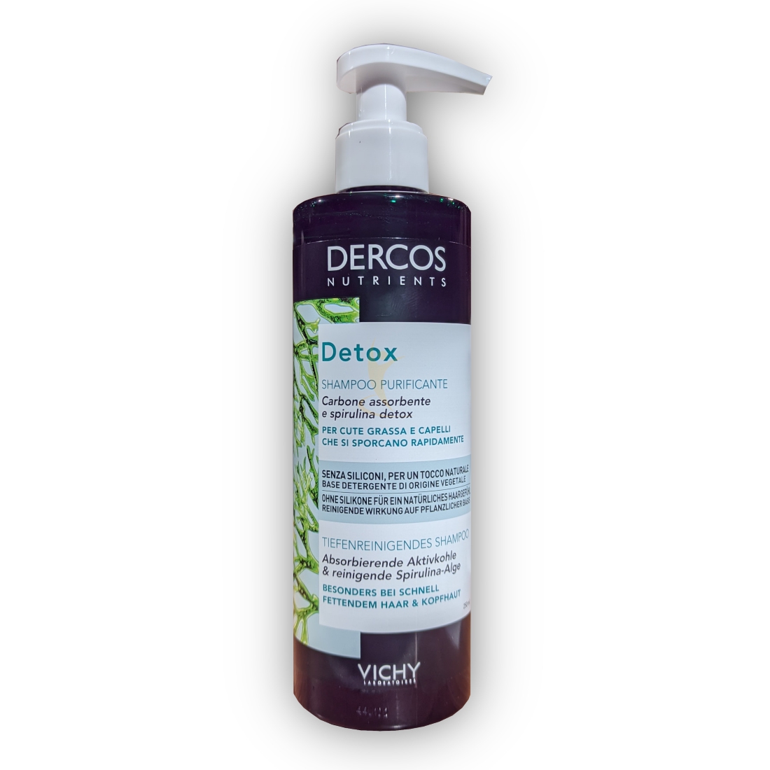 Dercos Linea Nutrients Shampoo Detox 250 Ml