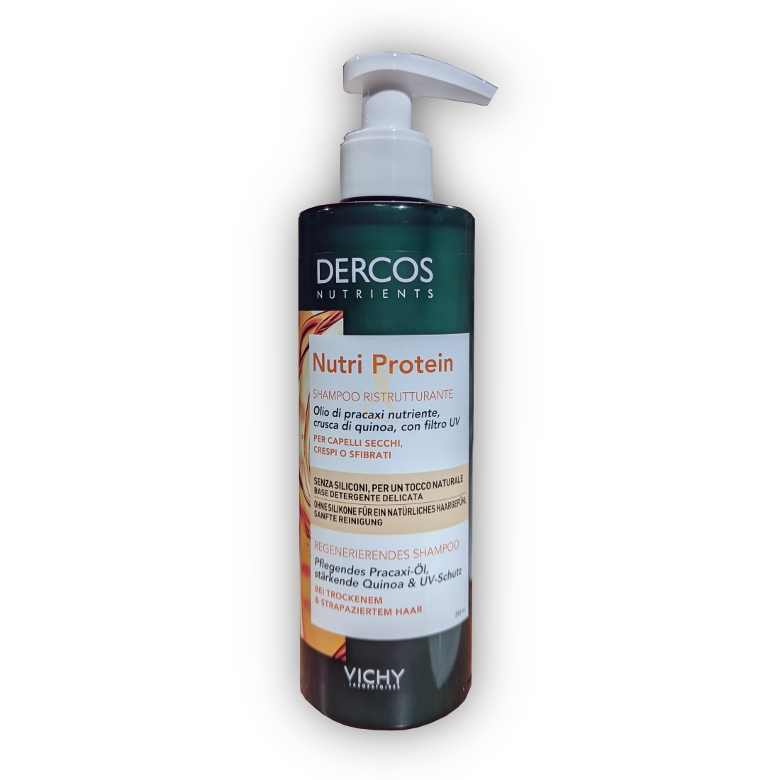 Vichy Dercos Linea Nutrients Shampoo Nutri Protein 250 Ml