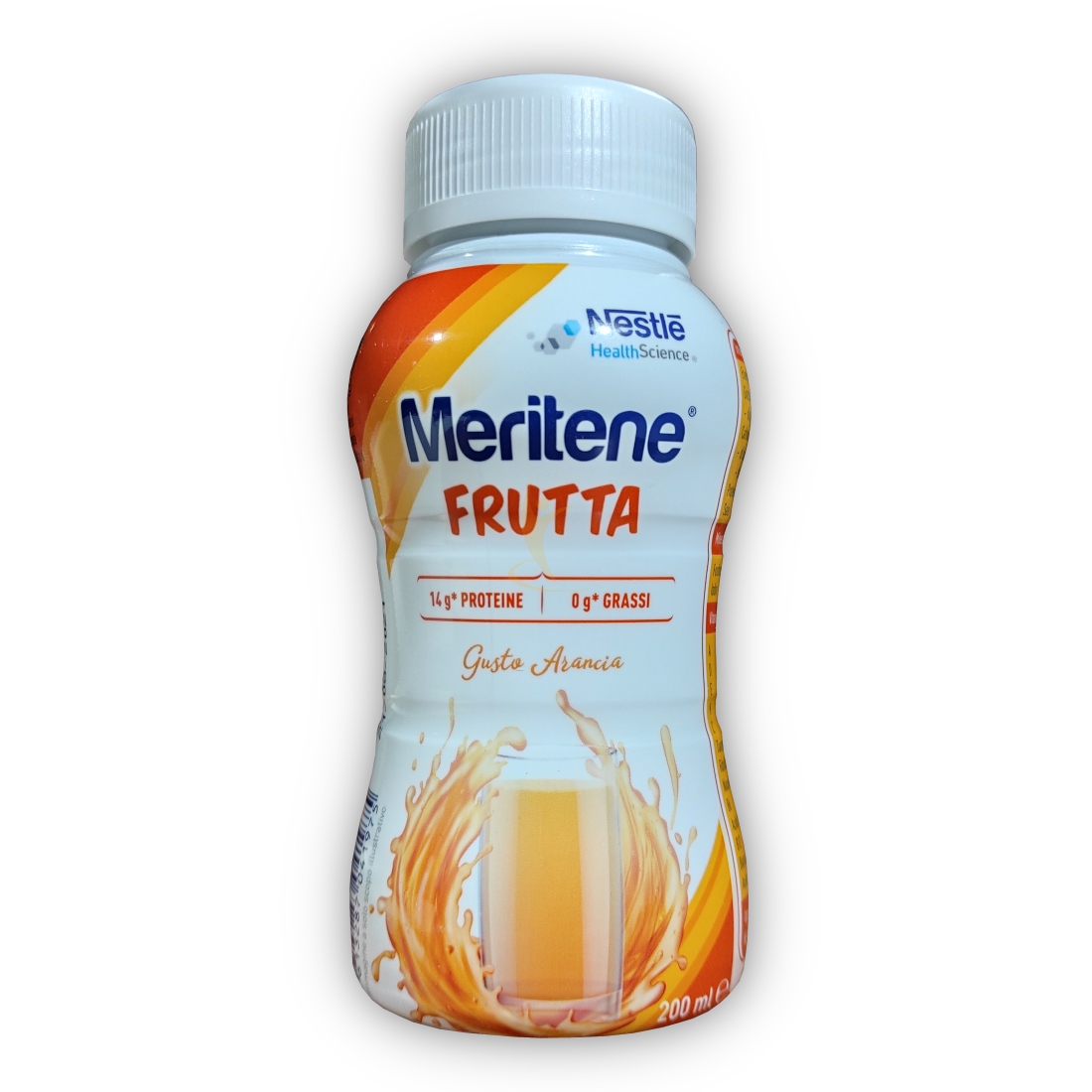 Nestl� Linea Alimentazione Speciale Meritene Integratore 200 ml Frutta Arancia