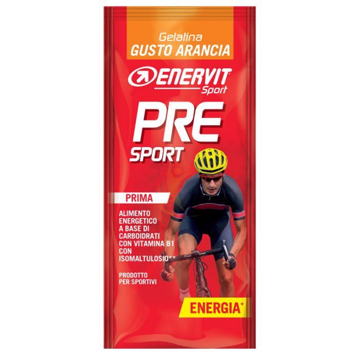 Enervit Pre Sport Gusto Arancia 1 Bustina In Gelatina 45 G