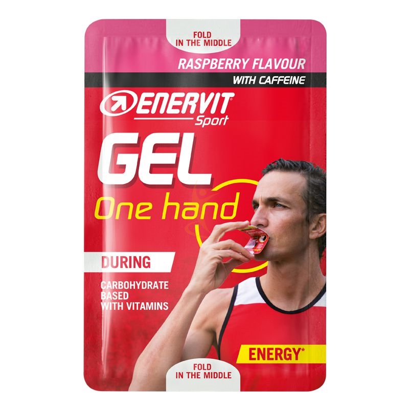 Enervit Linea Sport Gel One Hand Lampone 12,5 Ml