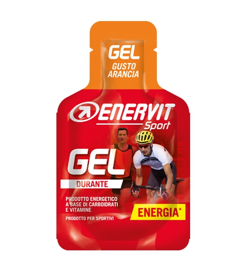 Enervit Linea Sport Prodotto Energetico Gel Arancia 25 Ml.