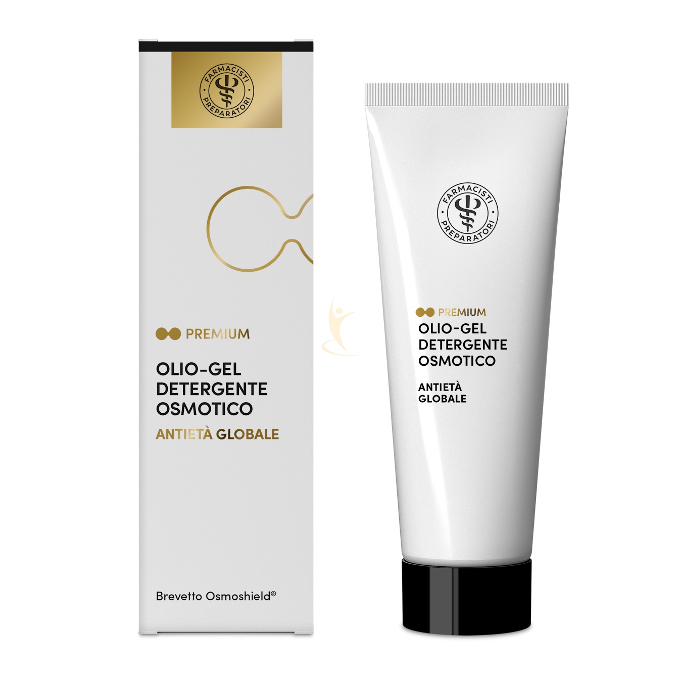 Linea Trattamenti Viso Olio-Gel Detergente Osmotico 125ml