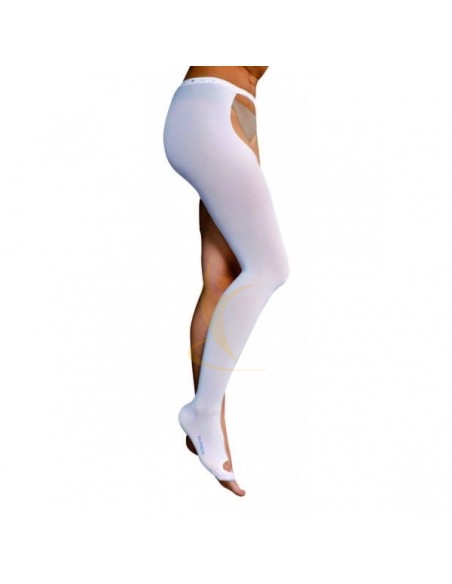 Safte Orione 86 Monocollant Con Cintura Antitrombosi Regular 1 Pezzo Bianco M