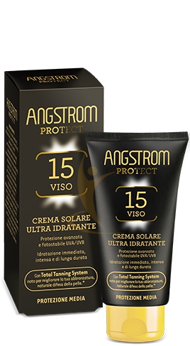 Angstrom Linea Protect Hydraxol Crema Solare Protezione 15 50 Ml