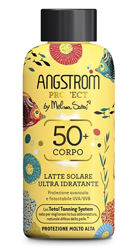 Angstrom Linea Protect Hydraxol Latte Solare Ultra Protezione 50+ 200 M