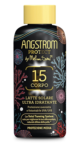 Angstrom Linea Protect Hydraxol Latte Solare Protezione 15 200 Ml