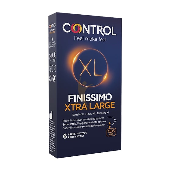 Artsana Control Finissimo Original Xl Profilattico 6 Pezzi