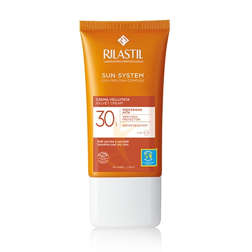 Rilastil Linea Sun System PPT Crema Vellutata Spf 30 50 Ml
