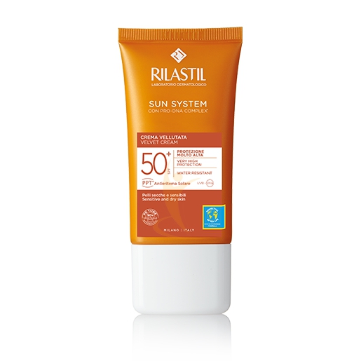 Rilastil Linea Sun System PPT Crema Vellutata Spf 50+   50 Ml