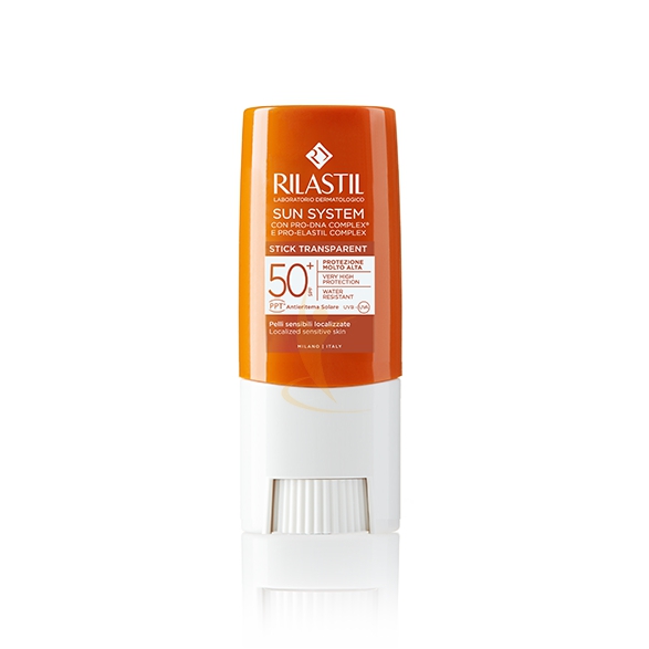 Rilastil Linea Sun System PPT SPF50+ Stick Large Zone Sensibili Delicate 8,5 ml