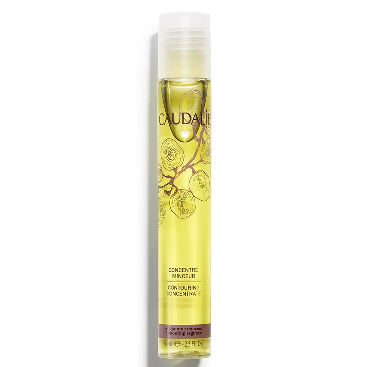 Caudalie Linea Vinosculpt Concentrato Snellente Olio Corpo Rimodellante 75 Ml