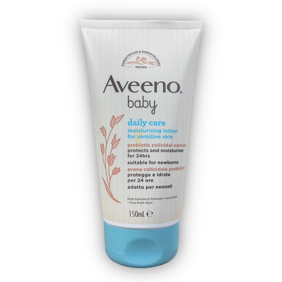 Aveeno Linea Pediatrica Baby Daily Care Crema Idratante 150 ml