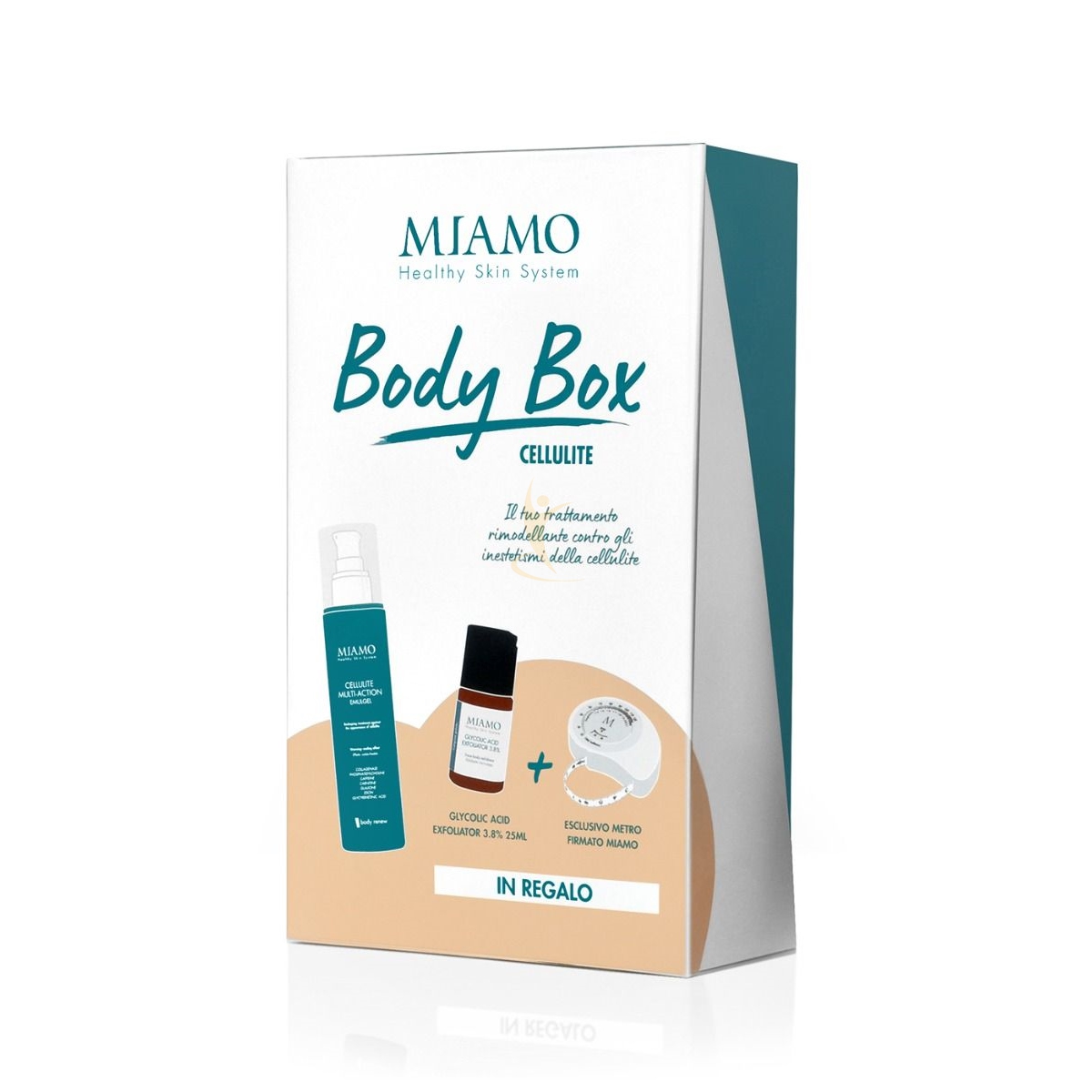Miamo Linea Body Renew Cofanetto Body Box Cellulite