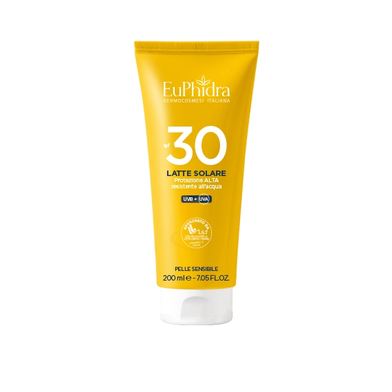 Euphidra Linea Sole Uv System Latte Solare Corpo 30 200 ml.