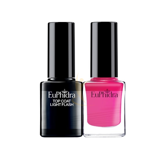 Euphidra Linea Make up Smalto Semipermanente+top Coat Light Protettivo Sp01 10Ml