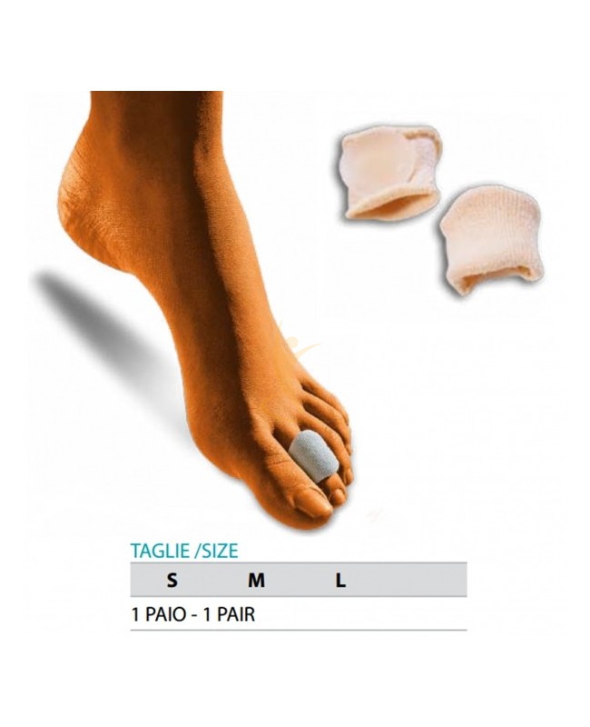 Safte Orione Ok Ped G104 Anelli Proteggi Dita Gel Polimero M 1 Paio