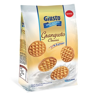 Giuliani Giusto Senza Zucchero Frollini Grangusto Classico Promo 350 G
