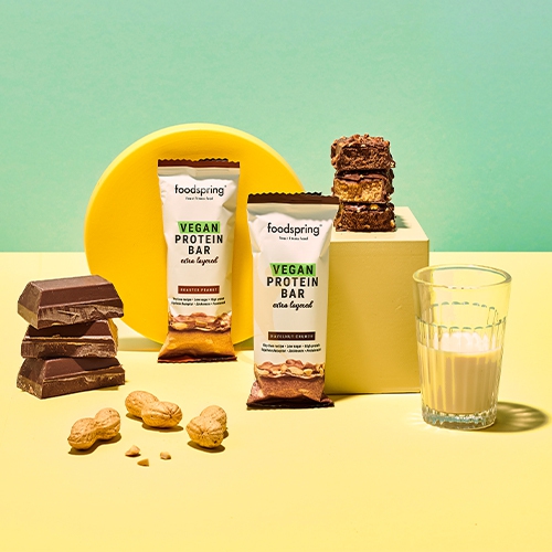 Foodspring Gmbh Barretta Proteica Vegana Multistrato Arachidi Tostati 60 G