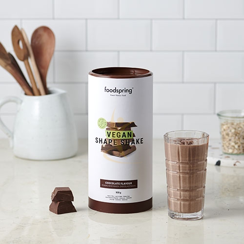 Foodspring Gmbh Vegan Shape Shake 2,0 Cioccolato 900 G