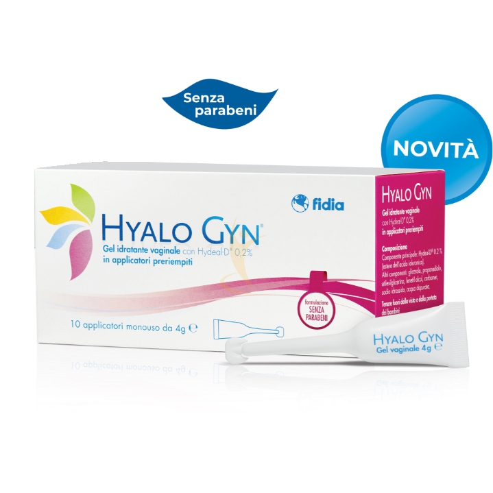 Fidia Farmaceutici Hyalo Gyn Gel 10 Applicatori Monodose