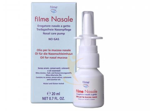 Hulka Olio Mucosa Nasale Filme 20 Ml