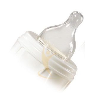 Mebby Tettarella Biberon Anti-colic Silicone Livello 3 Silicone