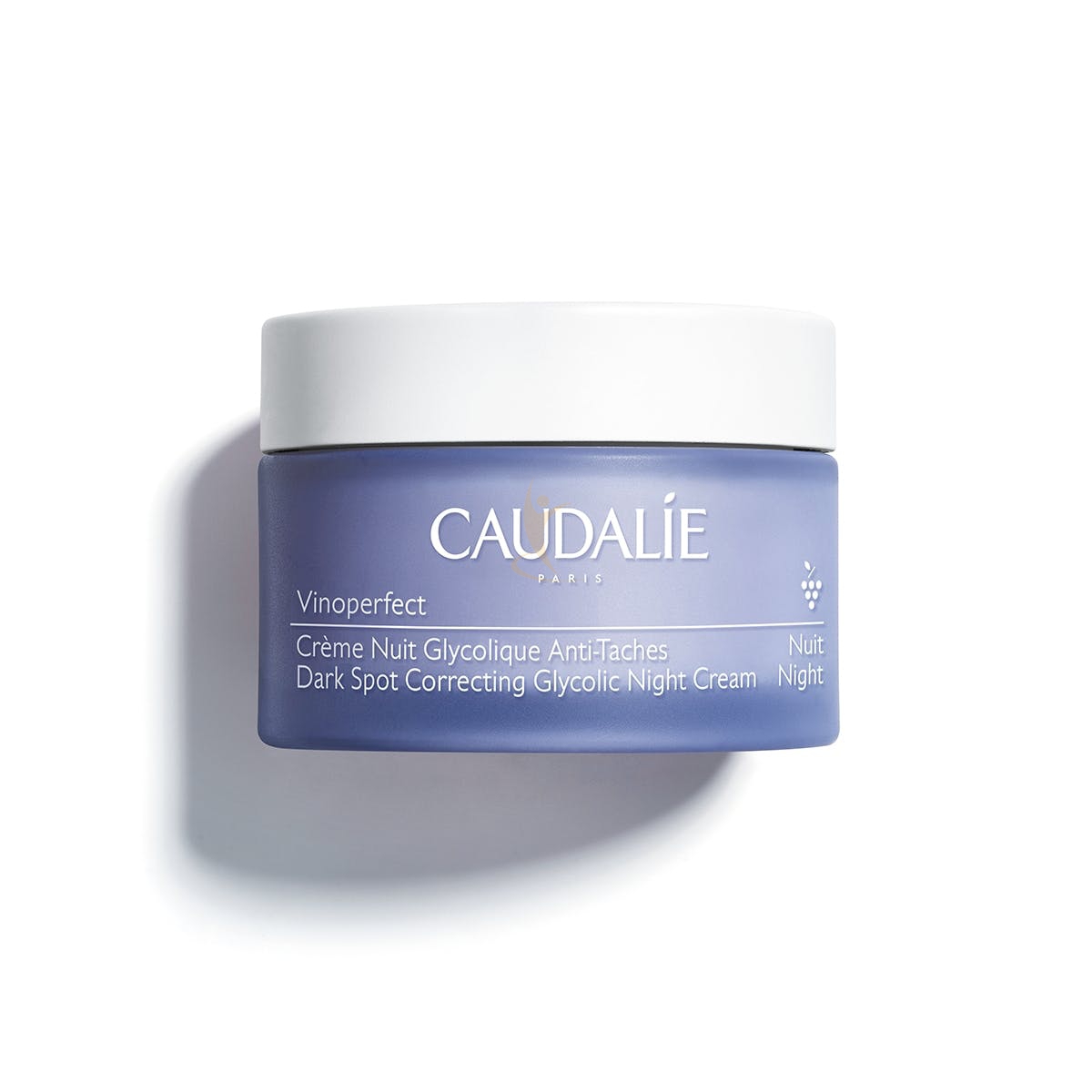 Caudalie Linea Vinoperfect Crema Notte Glicolica Trattamento Anti-Macchie 50 ml