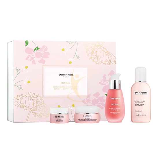 Darphin Linea Intral Cofanetto Botanical Soothing Secrets Set 4pz