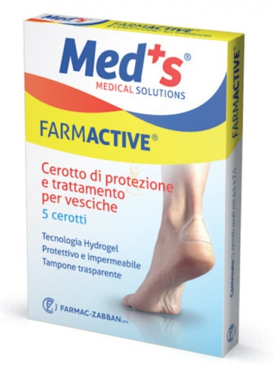 Farmac-zabban Farmactive Cerotto Per Vesciche 5 Pezzi