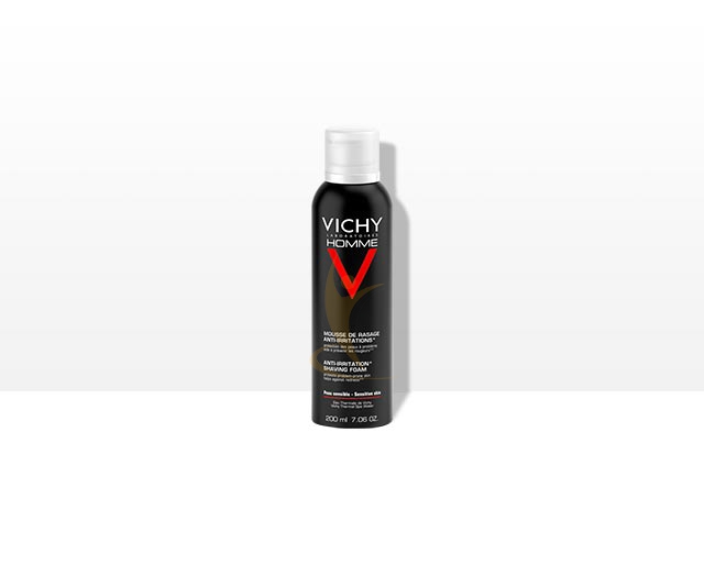 Vichy Homme Schiuma Da Barba Anti Irritazioni 200 Ml