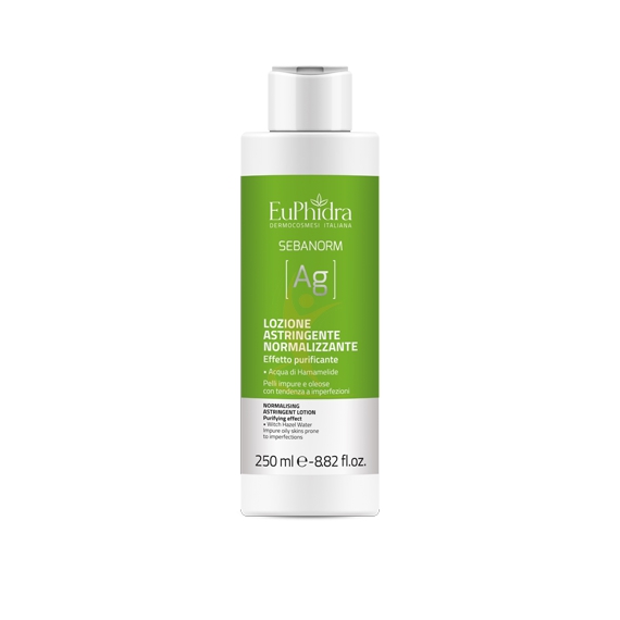 Euphidra Linea Sebanorm Ag Lozione Astringente 250 Ml