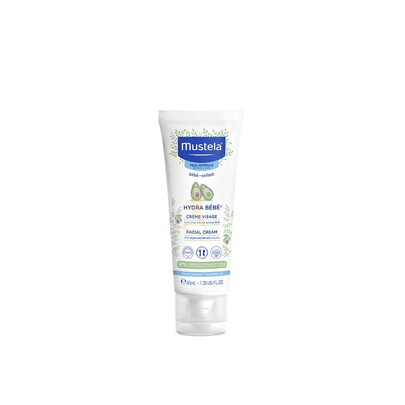 Mustela Linea Pelle Normale Hydra Baby Crema Viso 40 Ml 2020