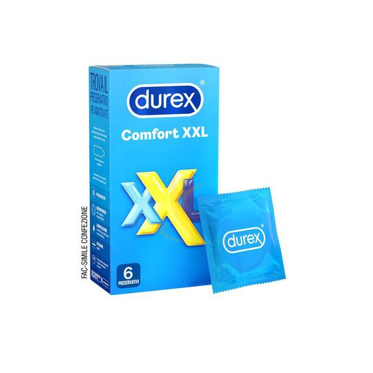 Profilattico Durex Comfort Xxl 6 Pezzi