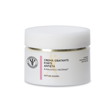 Linea Viso Crema Idratante Forte Antiet Acido ialuronico Texture Leggera 50ml