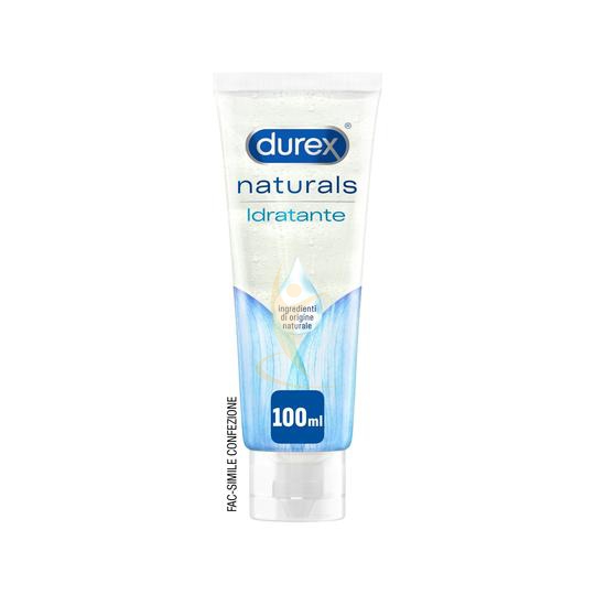 Durex Linea Lubrificanti Gel Naturals Idratante 100 Ml