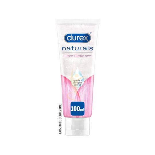 Durex Linea Lubrificanti Gel Naturals Ultra Delicato 100 Ml