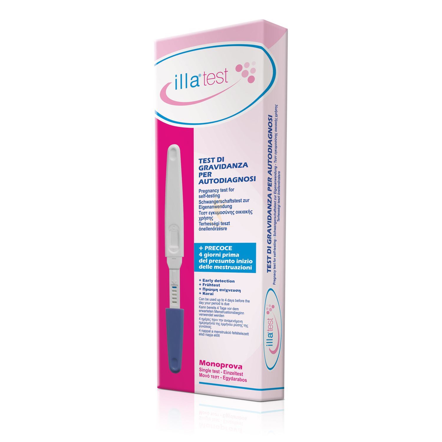 Pietrasanta Pharma Illa Test Di Gravidanza Monoprova 1 Stick