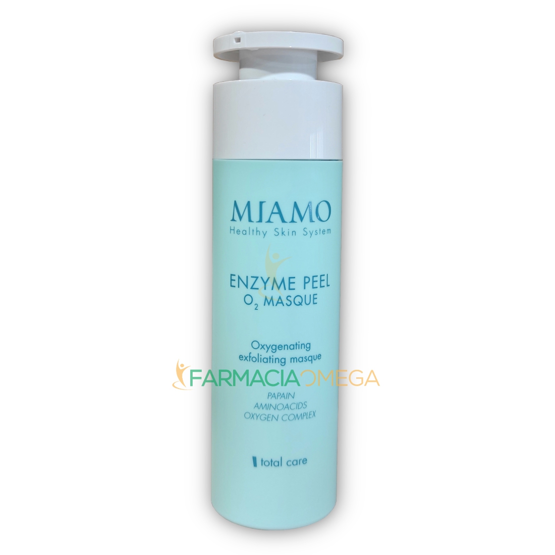 Med Miamo Total Care Enzyme Peel O2 Masque 50 Ml Maschera Ossigenante-esfoliante
