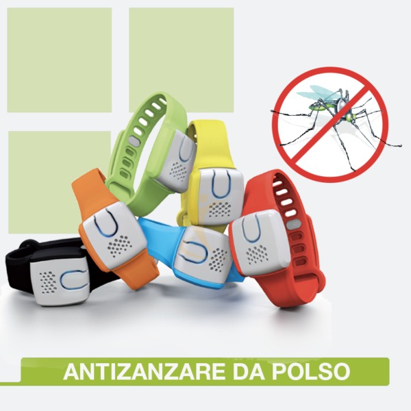 Colpharma Antizanzare Da Polso Sonico 1 Bracciale