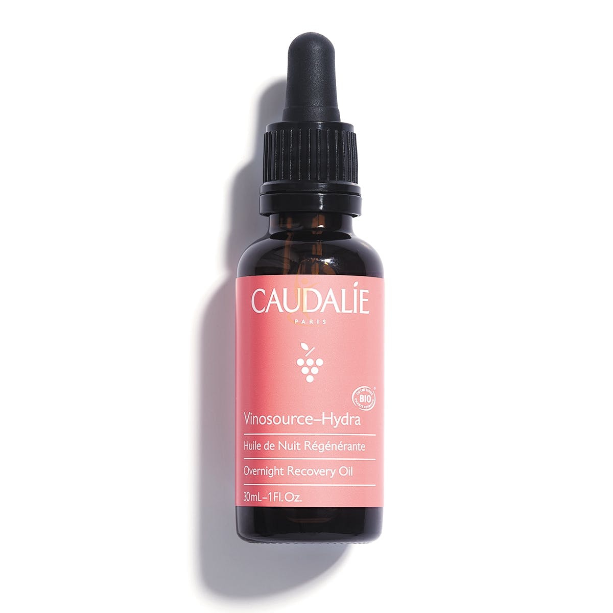 Caudalie Linea Vinosource Hydra Olio Notte Rigenerante 30 Ml