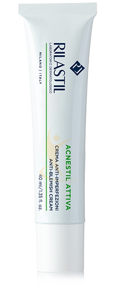 Rilastil Linea Acnestil Trattamento Viso Crema Attiva 40 Ml