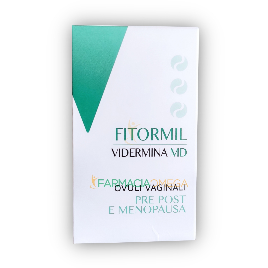 Vidermina Linea Fitormil Vidermina MD 10 Ovuli Vaginali Pre Post e Menopausa