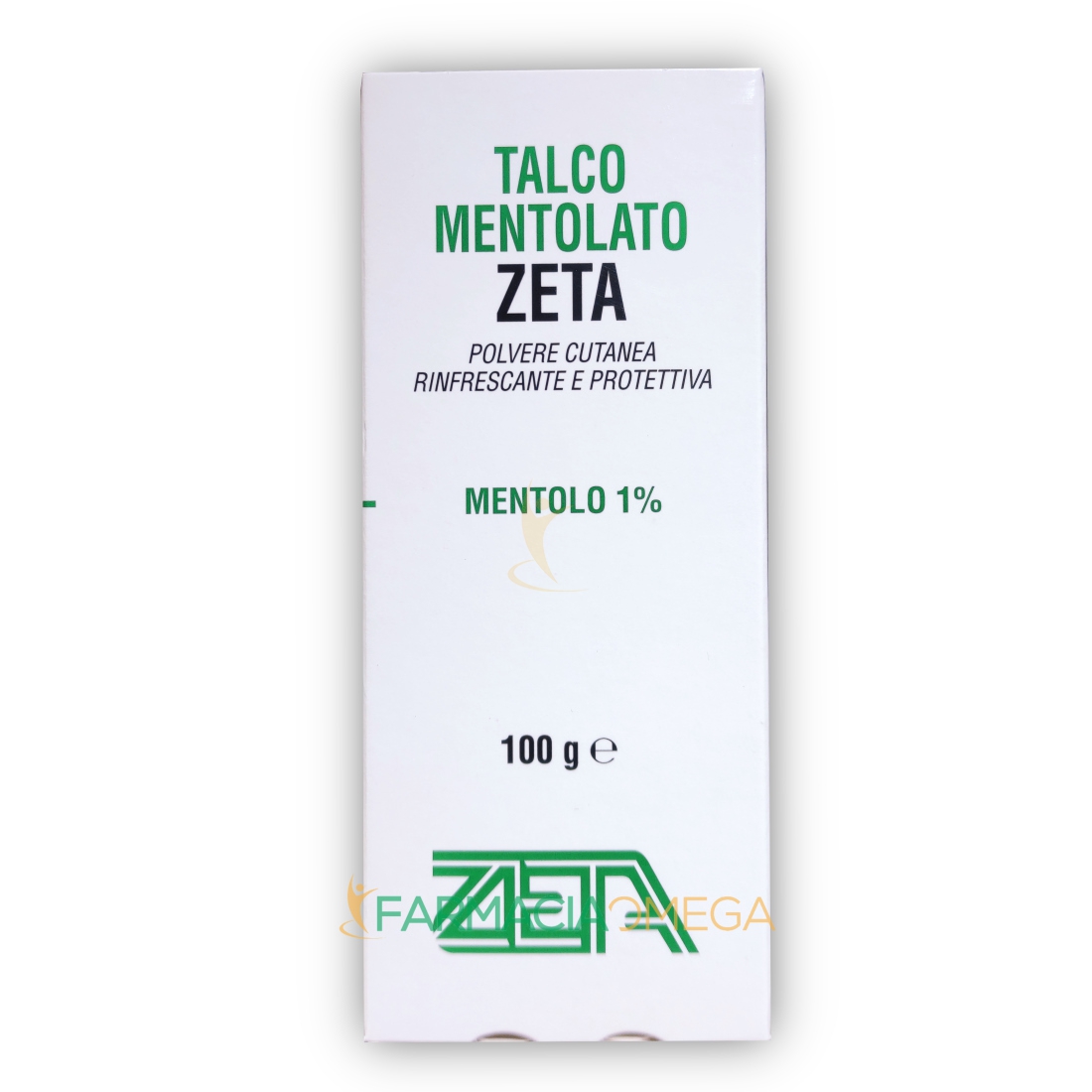 Zeta Farmaceutici Talco Mentolato Zeta 100 G