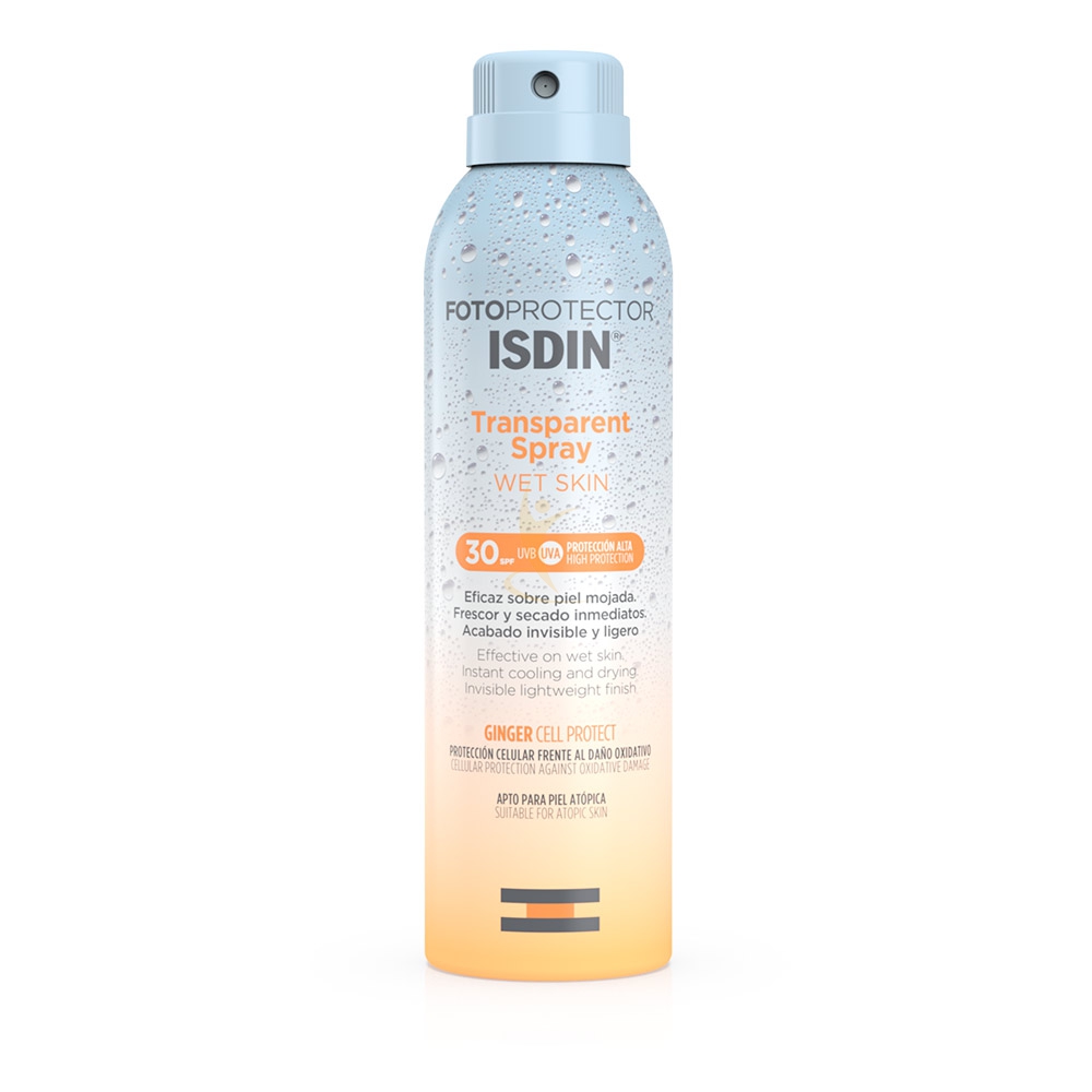 Isdin Linea Protezione Solare Fotoprotector Trasparent Wet Spf30 250 Ml