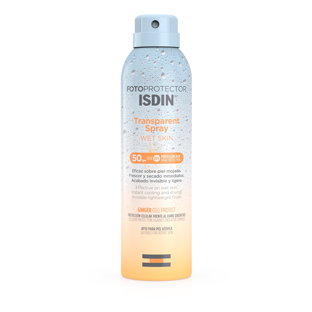 Isdin Linea Protezione Solare Fotoprotector Trasparent Wet Spf50 250 Ml